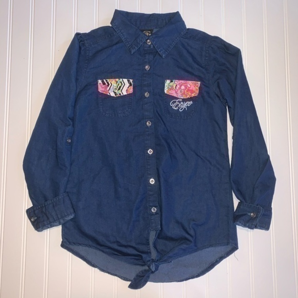 Enyce button down shirt